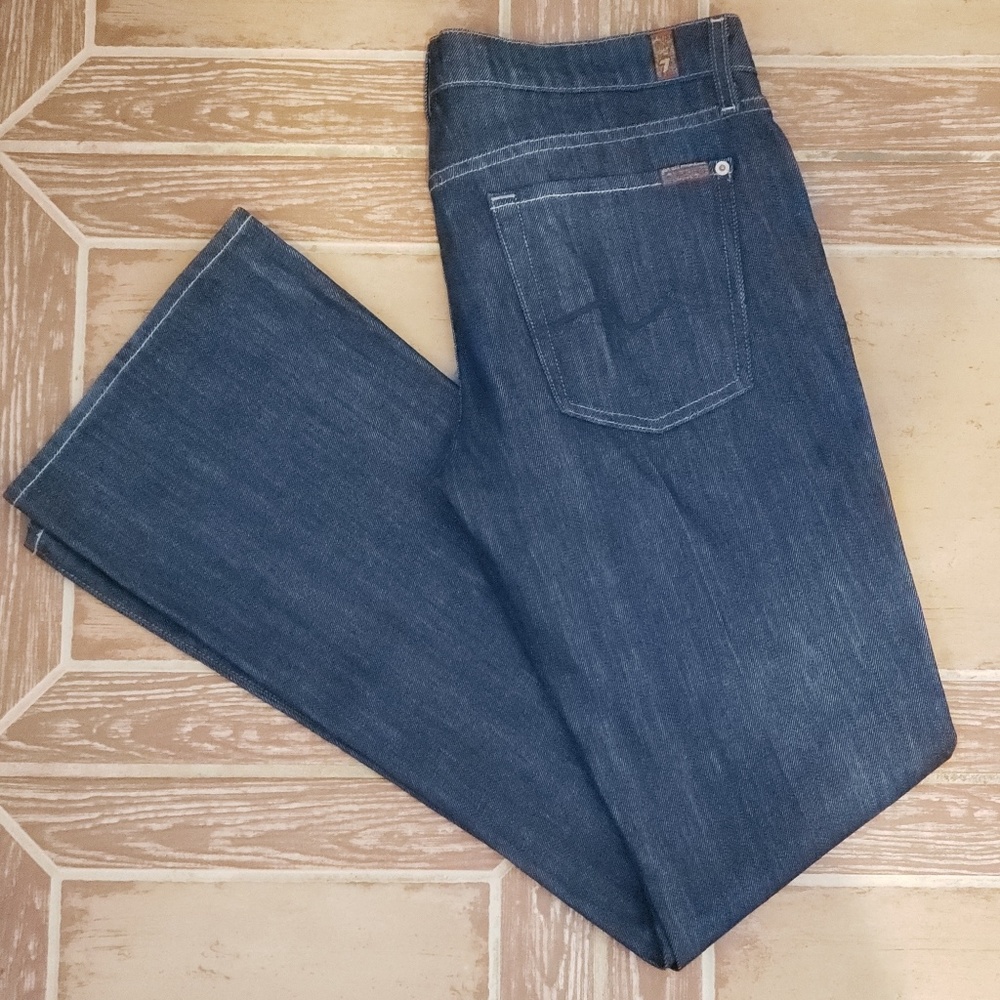 7 for all mankind Flare Stretch Flare Jean